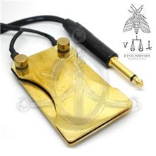Brass-8x5 Footswitch by Five Moths