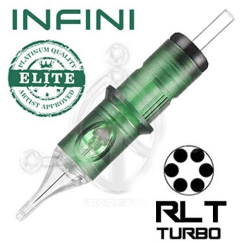 Elite INFINI Cartridges - Turbo RL