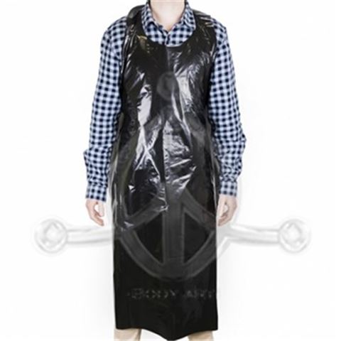 BLACK Disposable Apron