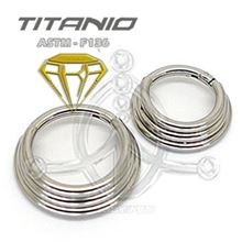 Three-Ring Septum - Ti