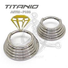 Septum 5-Anillos – Ti