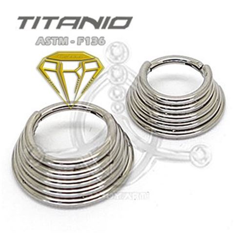 Septum 5-Anillos – Ti
