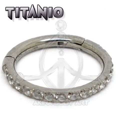 Segment Ring Side-Gem