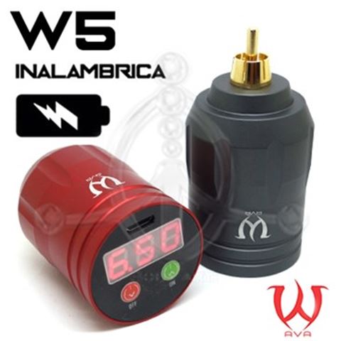 Fuente wireless BT3 de AVA