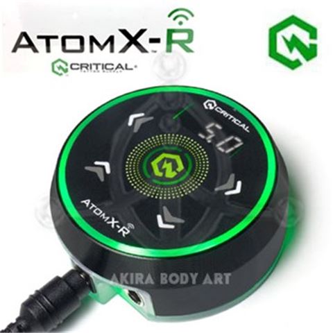 ATOMX-R - Black/Black