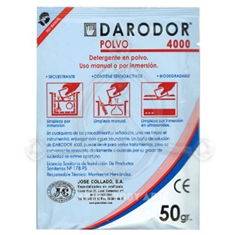 DARODOR powder detergent
