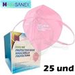 Mascarilla FFP2 Homologada ROSA