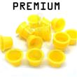 Ink Cups/Caps - YELLOW