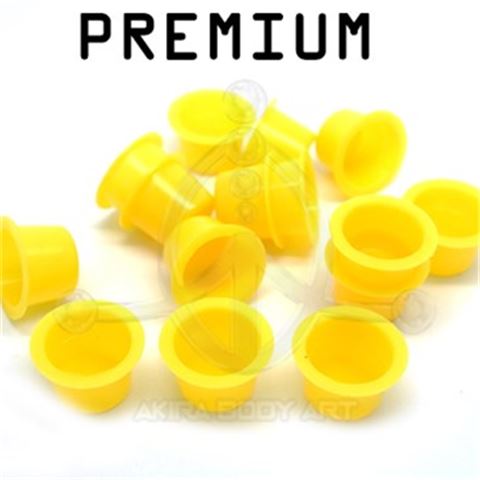 Ink Cups/Caps - YELLOW