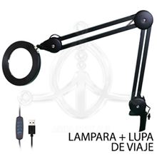 USB Mag Lamp - Black