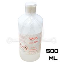 96 degree alcohol