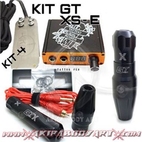 GT-XS-E Professionals Tattoo Kit