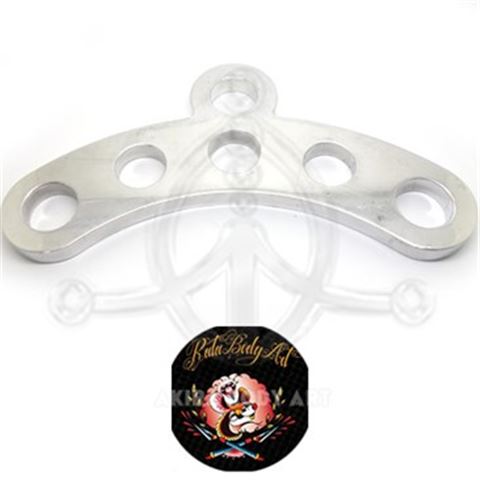 Soporte para Suspensiones. Chasis aluminio macizo
