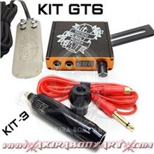 Kit Tattoo Básico GT6 