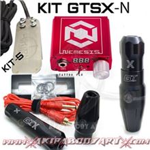 Kit de Tattoo Profesional GT-XS-NEMESIS