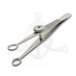 Pinza redonda cerrada