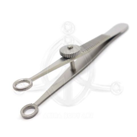 Pinza redonda cerrada