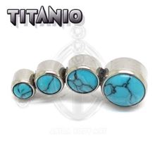 Turquoise Jeweled head - Spare for Microdermal
