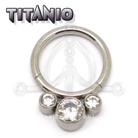 Aro segmentado Joya – Titanio