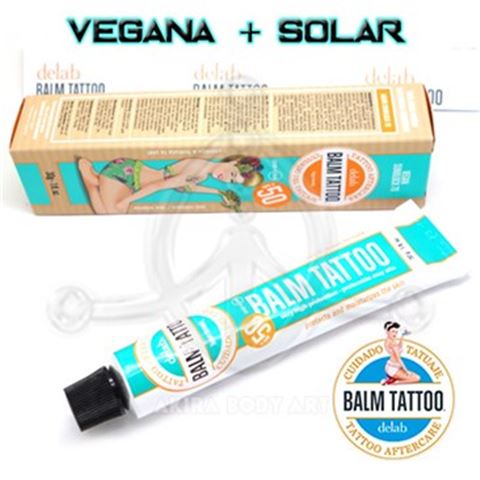 Balm Tattoo Vegan + Solar