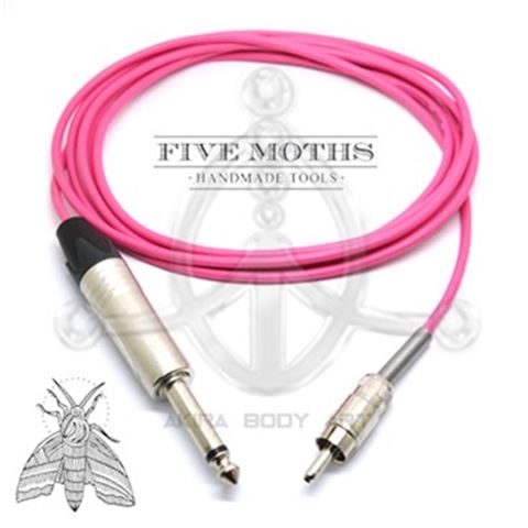 Cable Mini-RCA - Rosa