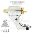 Rotary Polished Aluminum. Five moths