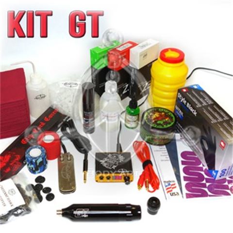 GT Starter Tattoo Kit