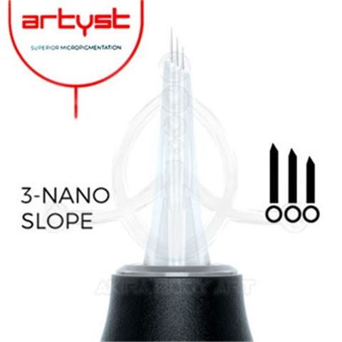 Agujas NANO-SLOPE de Artyst