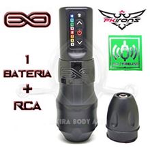 FK Irons EXO Tattoo Wireless Machine, 1 BATTERIES