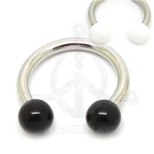 CBB steel with polyester balls