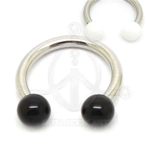 CBB steel with polyester balls