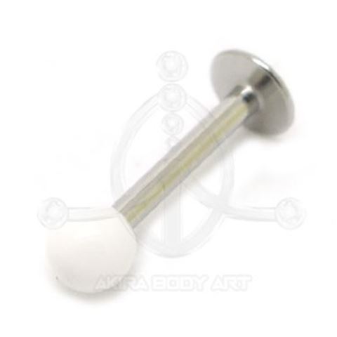 Labret bola de poliéster