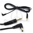 Cable MiniJack a MiniDC en L