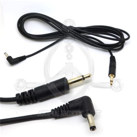 Cable MiniJack a MiniDC en L