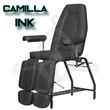BLACK Folding Armchair-Stretcher (1)