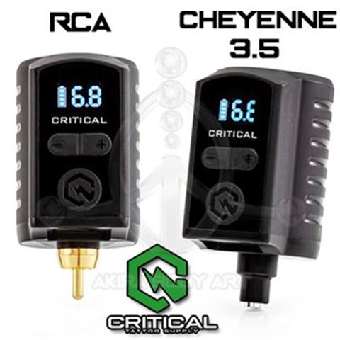 Wireless Tattoo Power Supply by CRITICAL (UNIT)