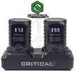 Wireless Tattoo Power Supply by CRITICAL (PAIRS)