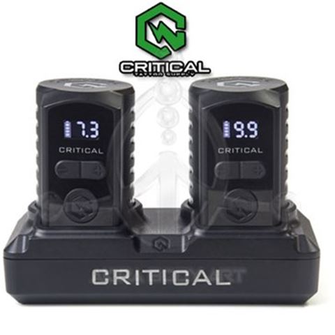 Wireless Tattoo Power Supply by CRITICAL (PAIRS)