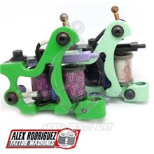 F.JOHNSON Colored Coils Machine