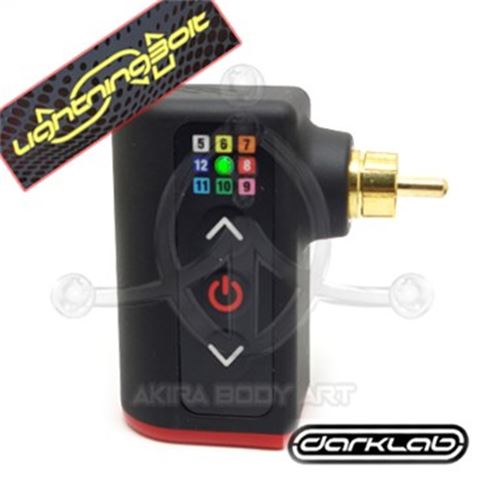 Lightning Bolt Universal Wireless Battery by FK Irons