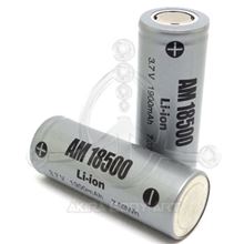 1800mAh battery (3.7V from LI-ION 18500)