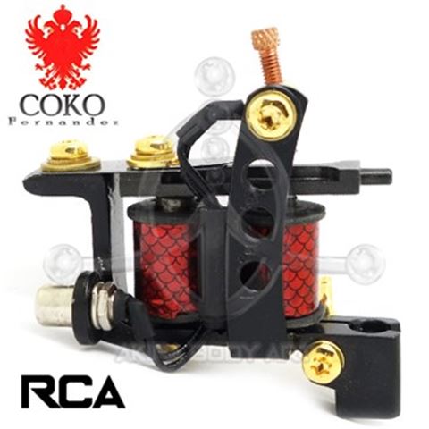 Lining Tattoo Machine. COKO26 with RCA
