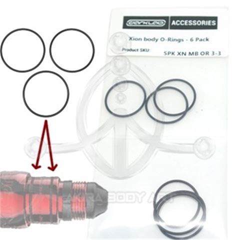 Fk Irons O-Ring para grip de Xion y Xion-S