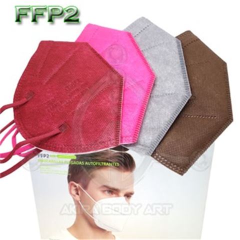 Mascarilla FFP2 Homologada COLORES VARIOS
