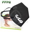 Mascarilla FFP2 Homologada NEGRA