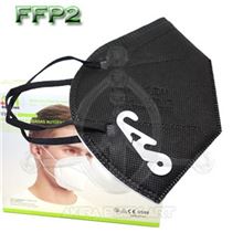 Mascarilla FFP2 Homologada NEGRA