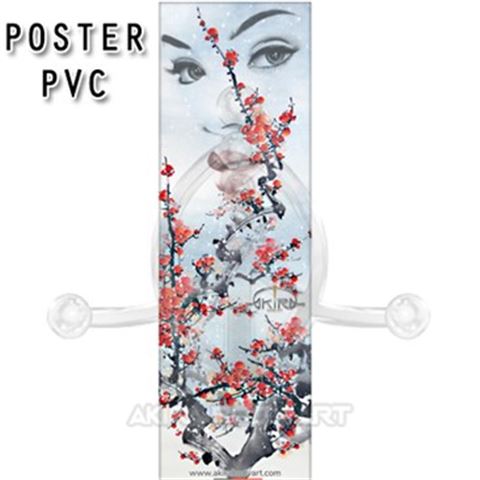 Cherry Akira Body Art Poster