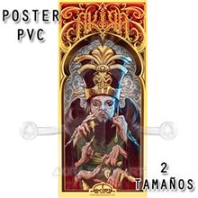 Póster Akira - Hombre Arrugado. (2)