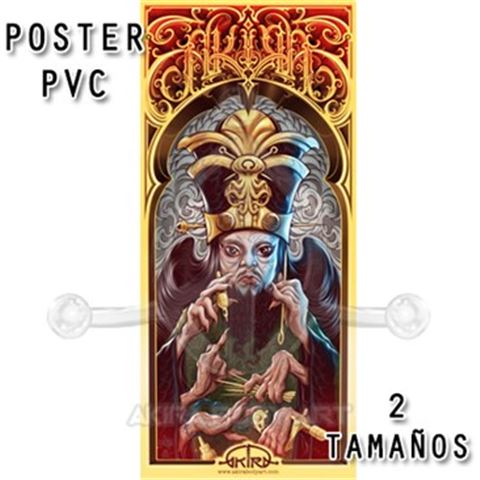 Akira  and Hombre Arrugado Poster. (2)