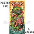Poster Akira - Hombre Arrugado. (1)